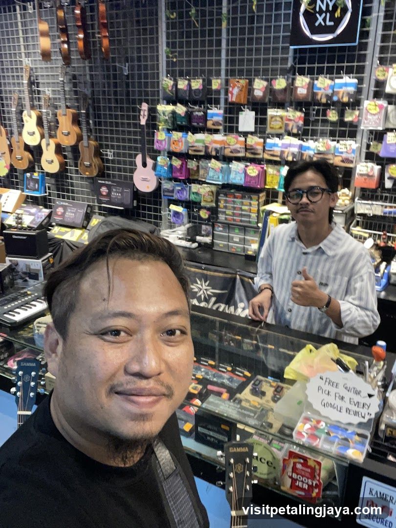Music Store Interior