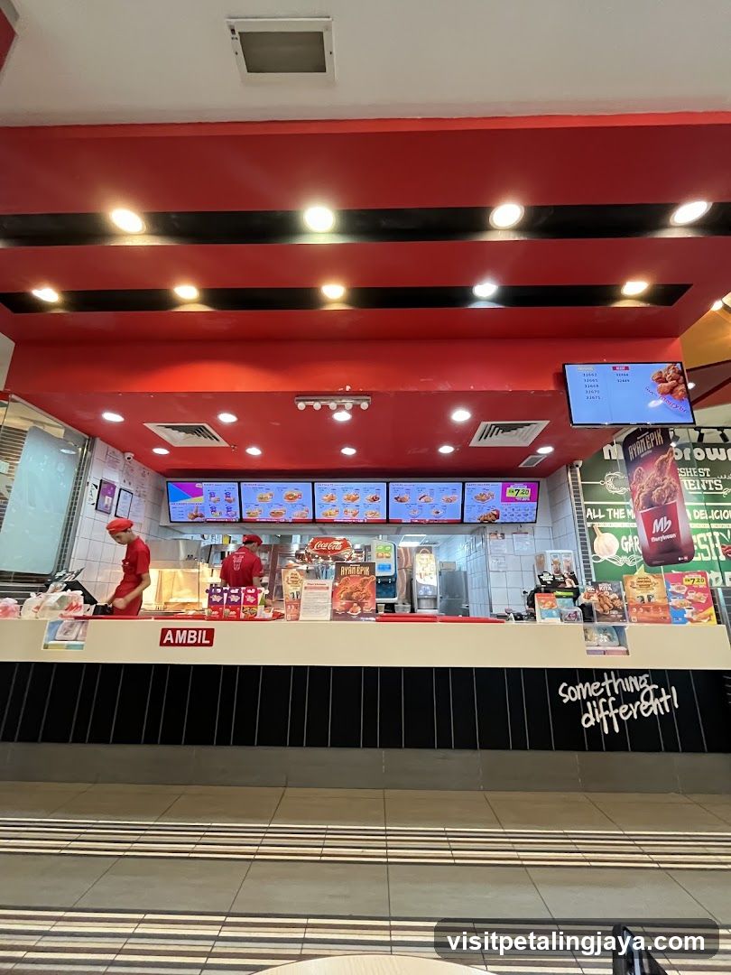 Fast Food Counter