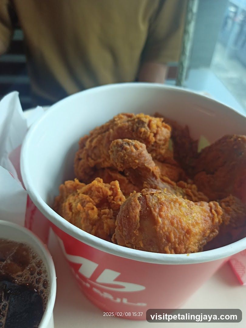 Bucket of Fried Chicken
