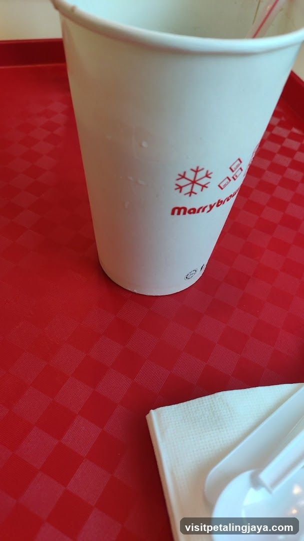 Cup on Tray