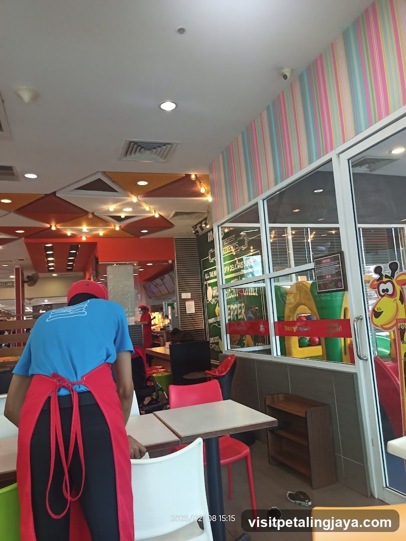 Restaurant Interior with Play Area