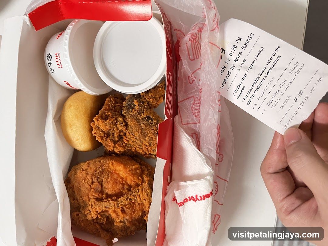 Fried Chicken Meal
