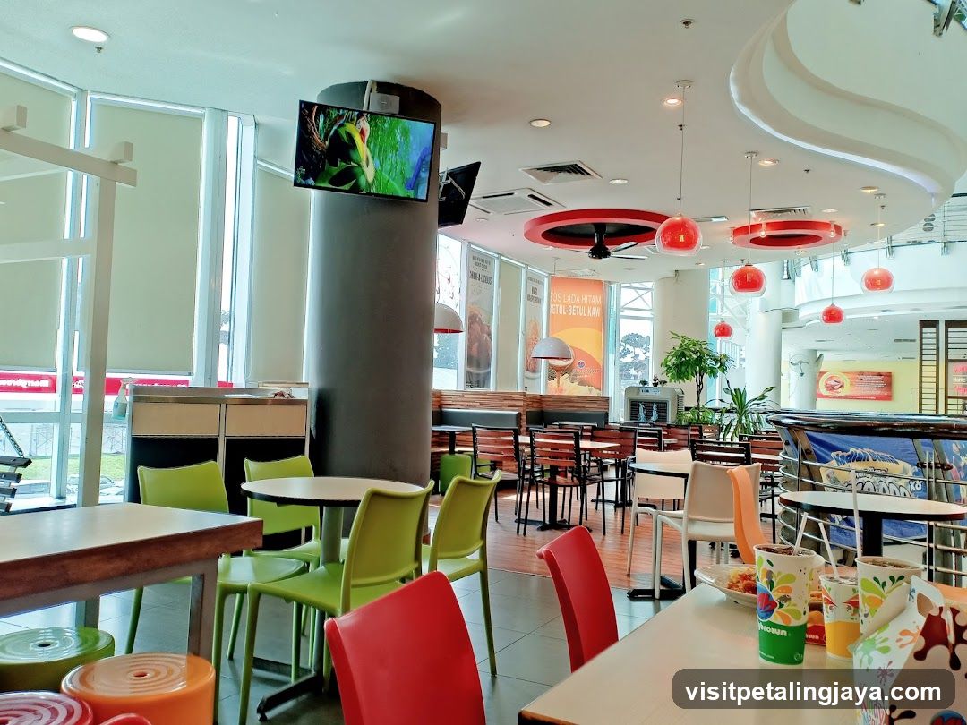 Fast Food Restaurant Interior