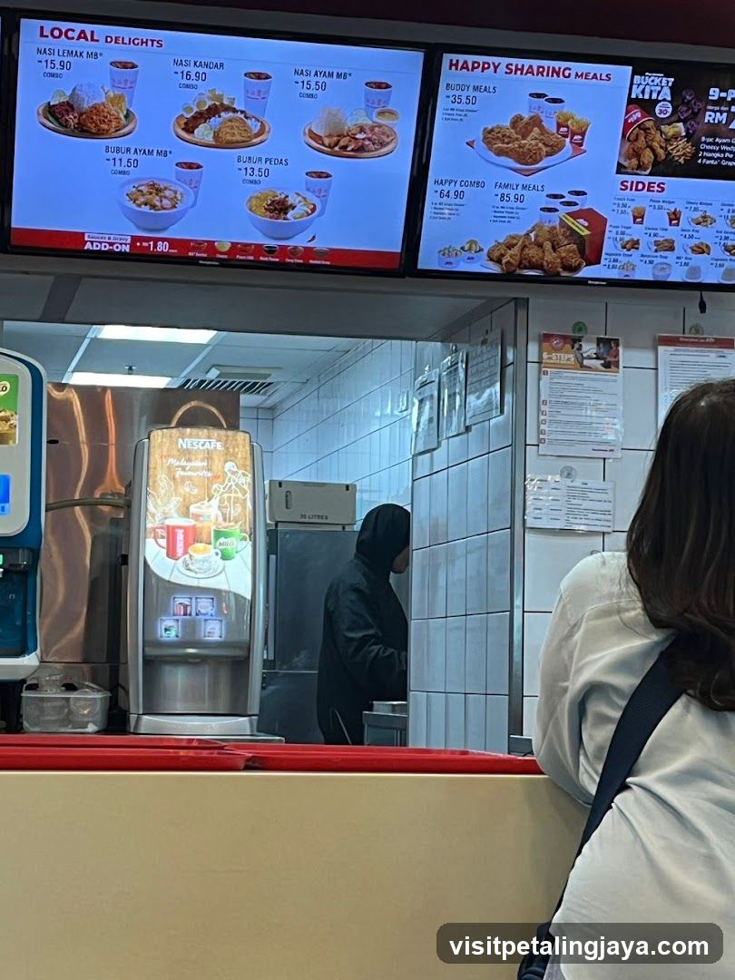 Menu Board