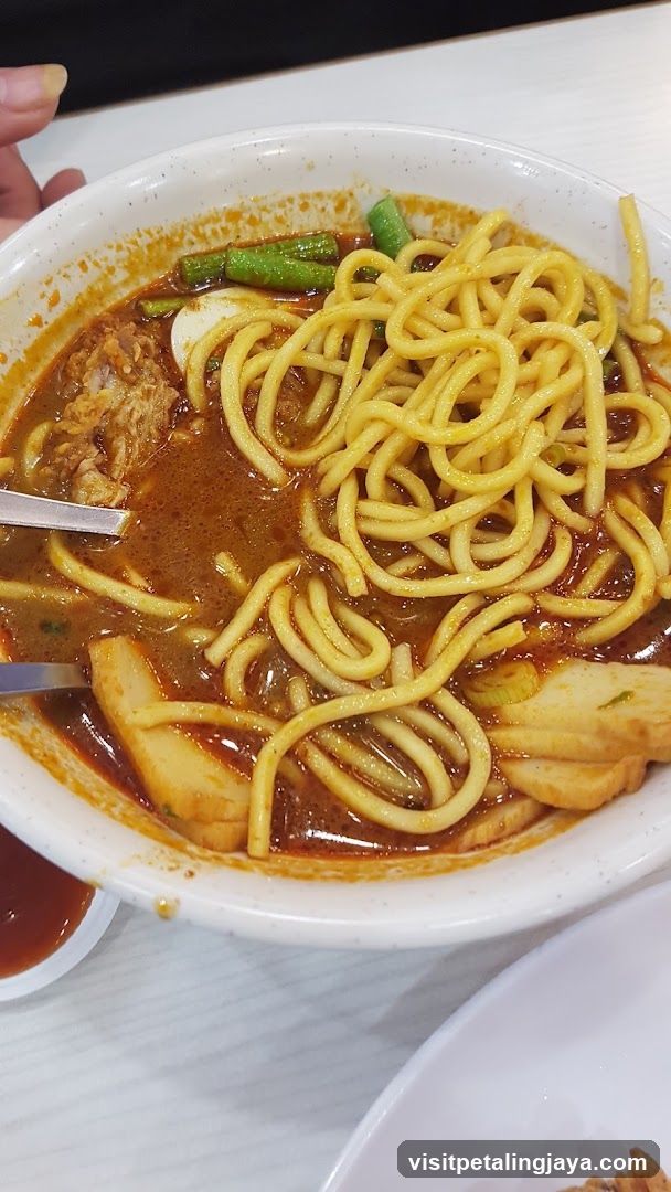 Curry Noodles