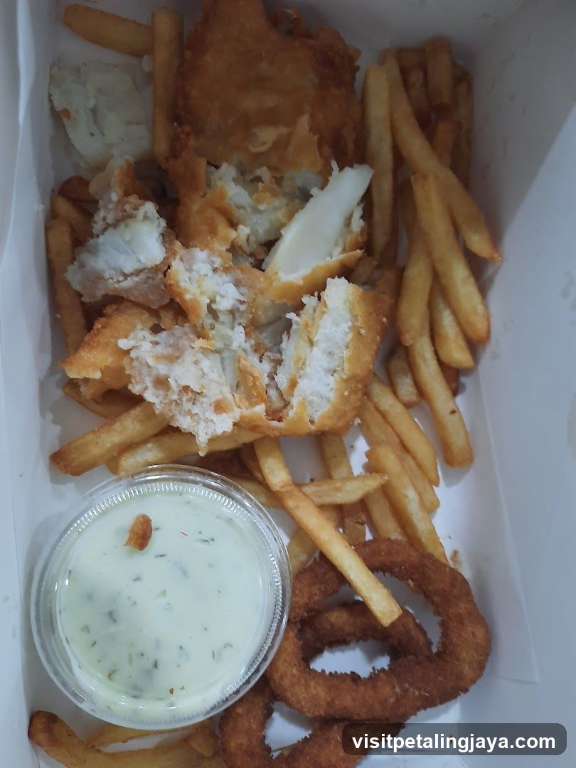 Fish and Chips