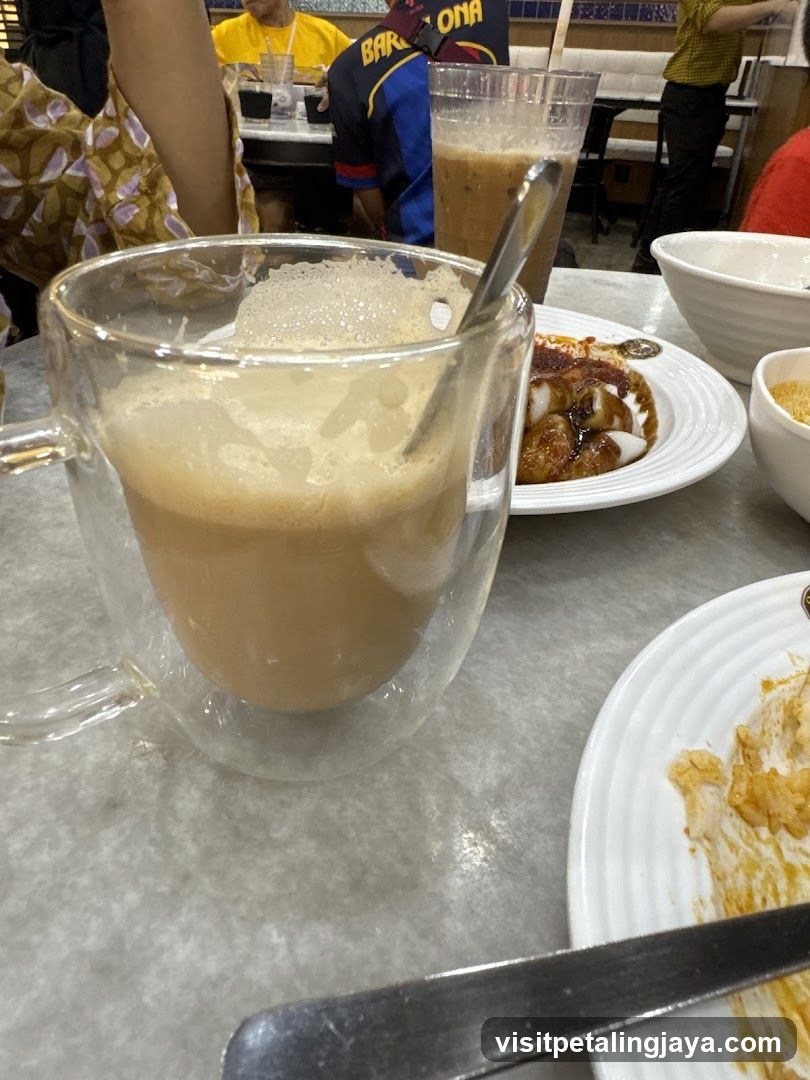 Beverage and Food on Table