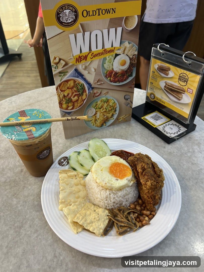 OldTown White Coffee Meal