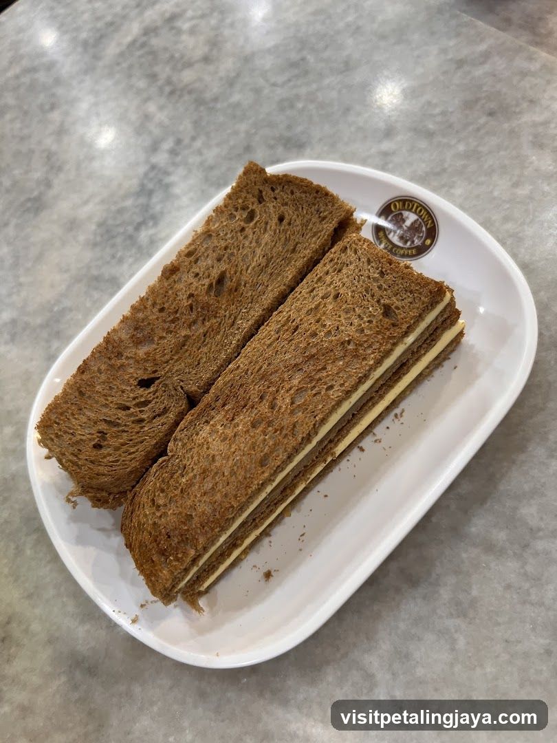 Toast with Butter and Kaya