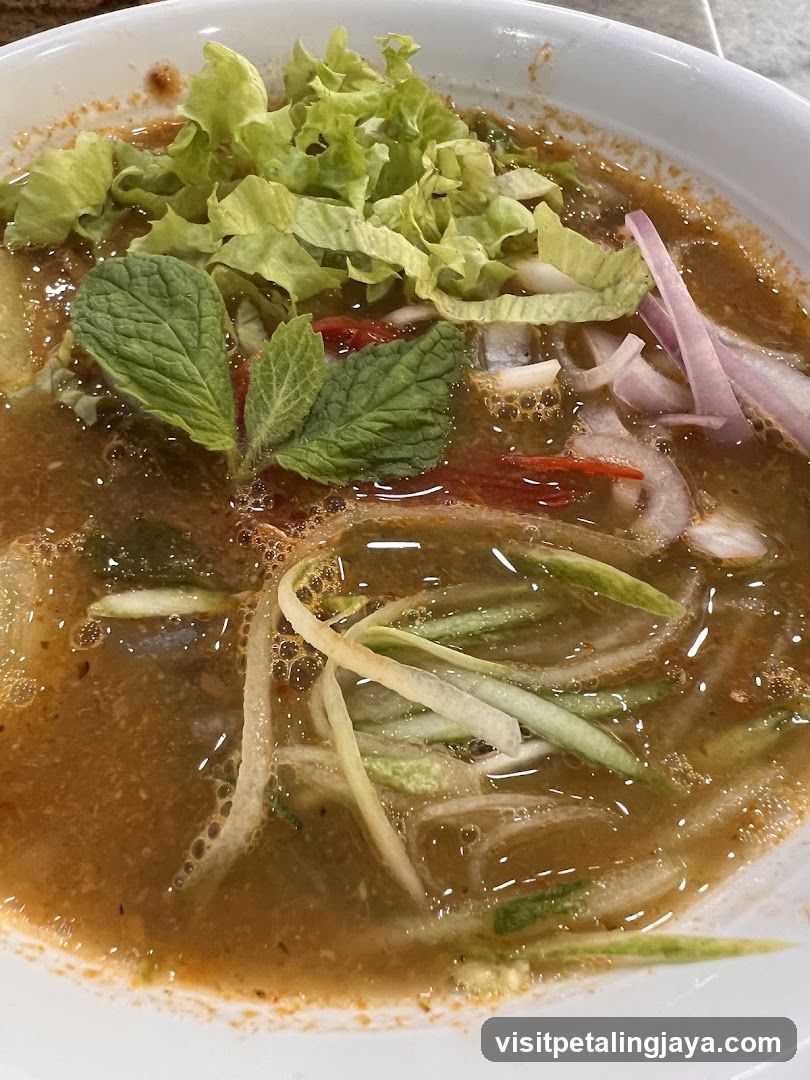 Bowl of Laksa