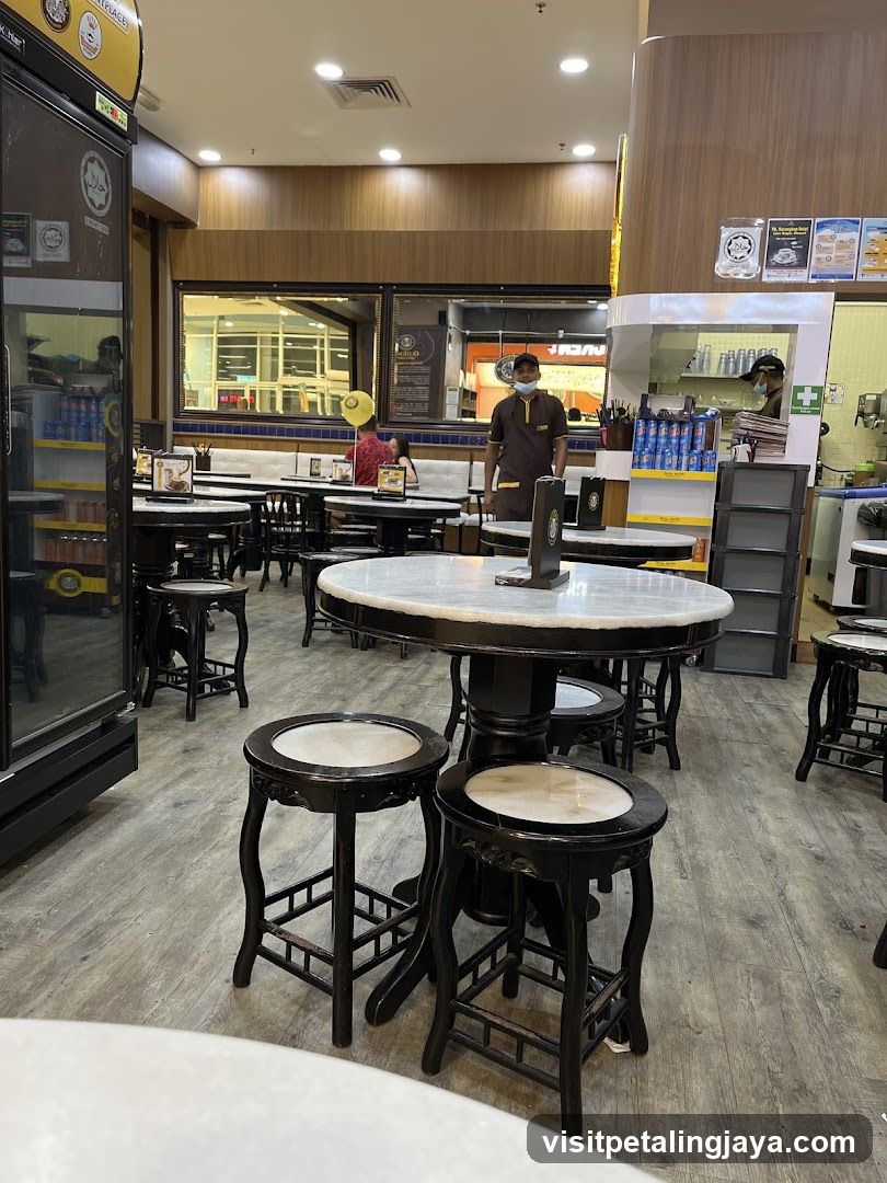Restaurant Interior