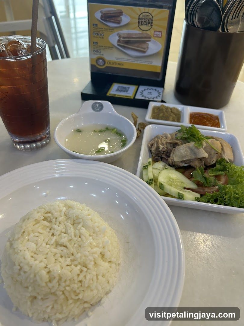 Chicken Rice Meal