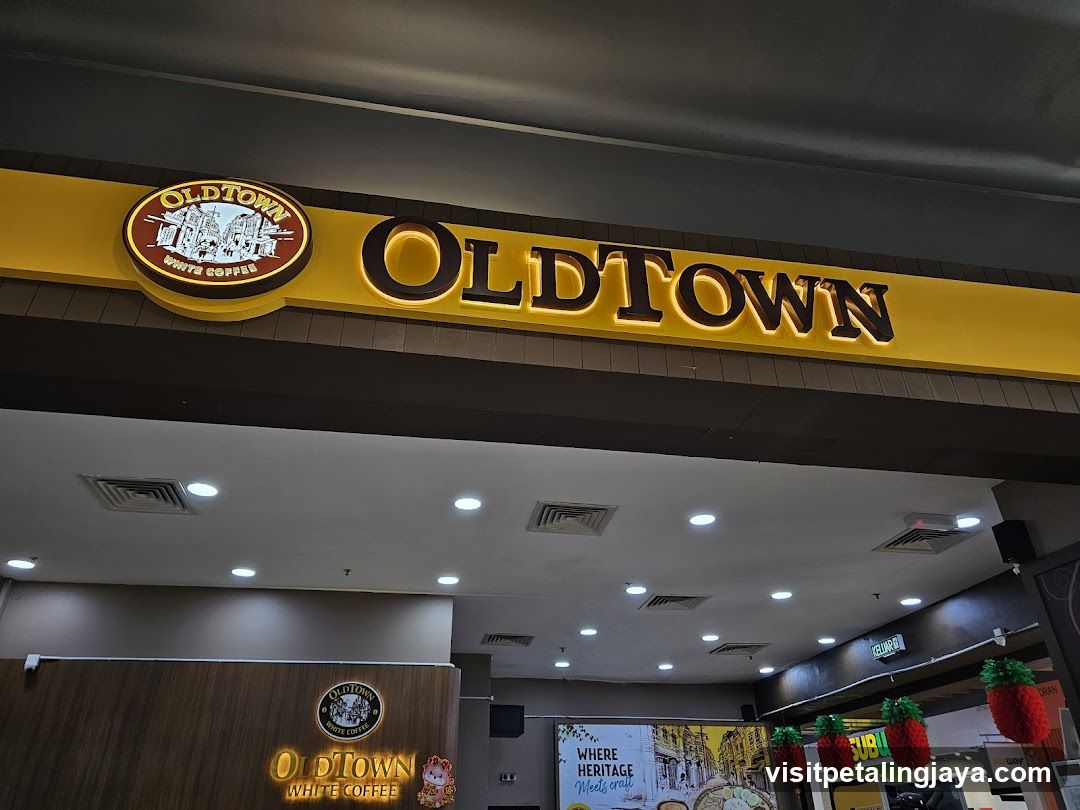 OldTown White Coffee Storefront