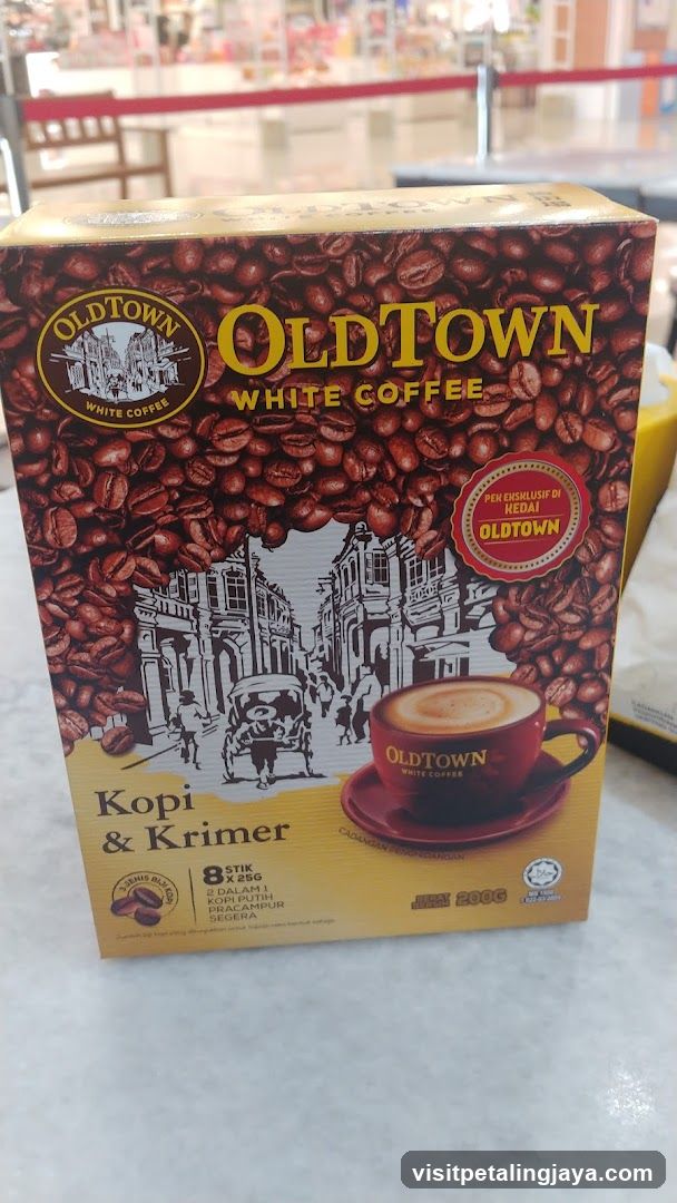 OldTown White Coffee Box