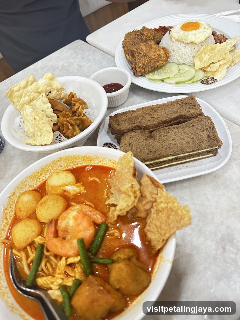 Malaysian Food Spread