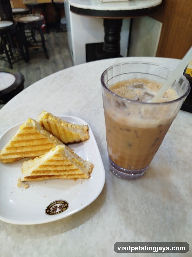 Toast and Iced Coffee