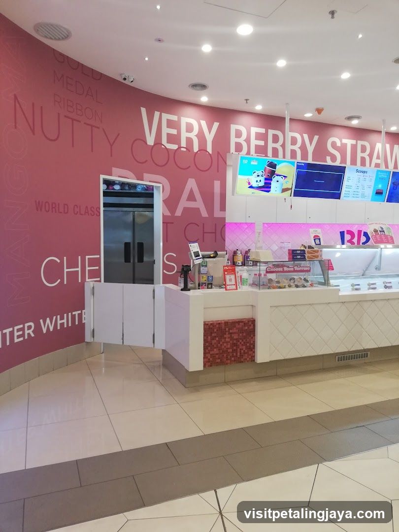 Ice Cream Shop Counter