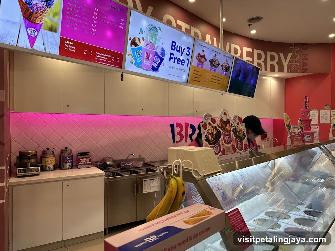 Ice Cream Shop Counter