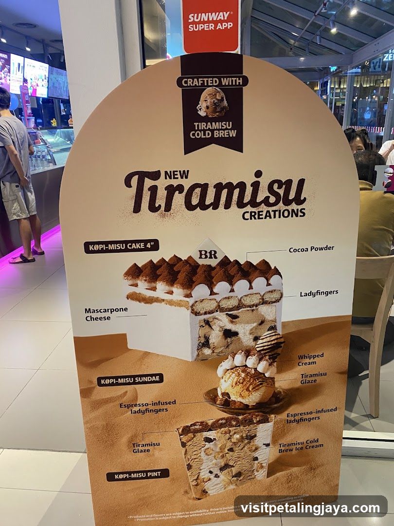 New Tiramisu Creations