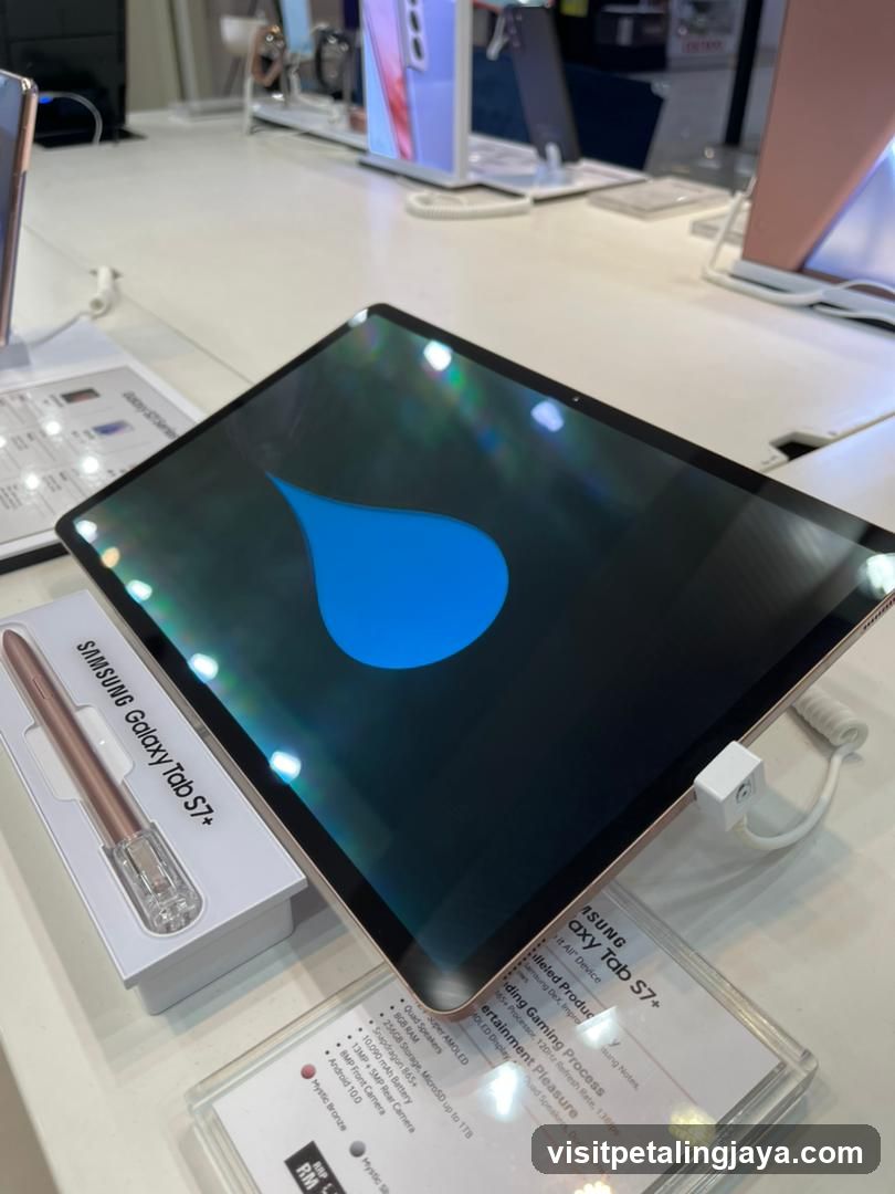 Samsung Galaxy Tab S7+