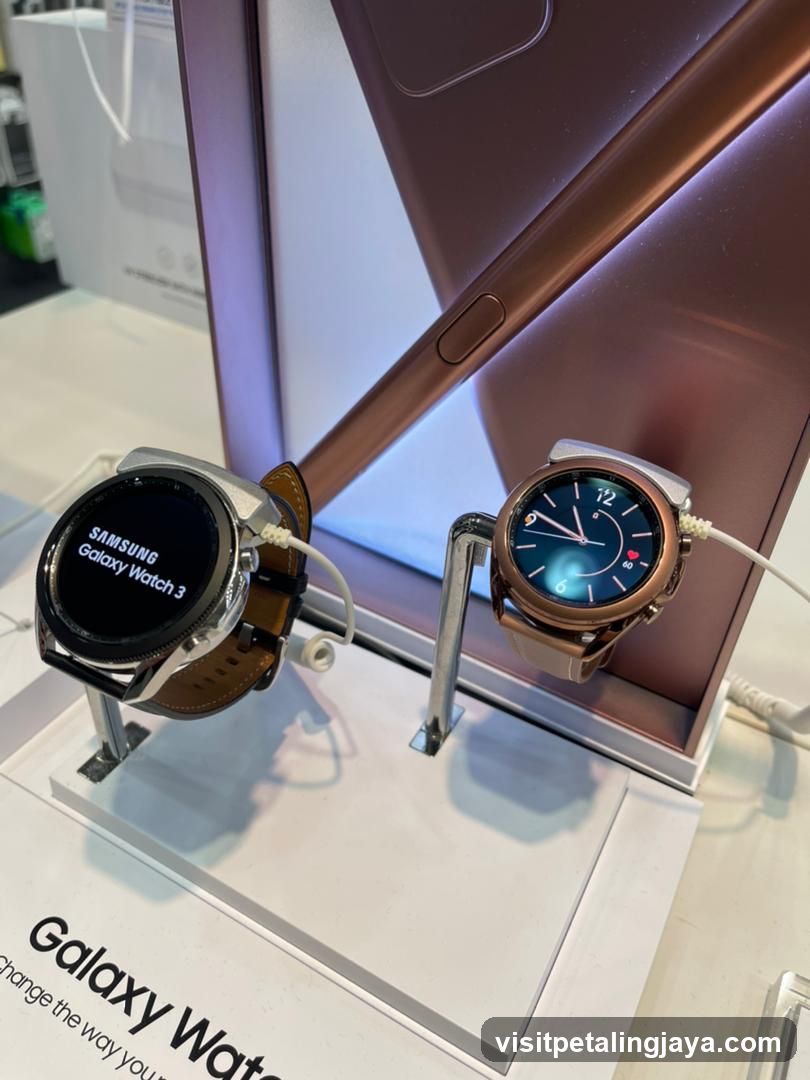Samsung Galaxy Watch 3 Display