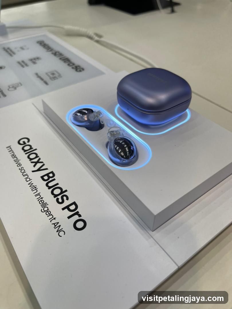 Samsung Galaxy Buds Pro Display