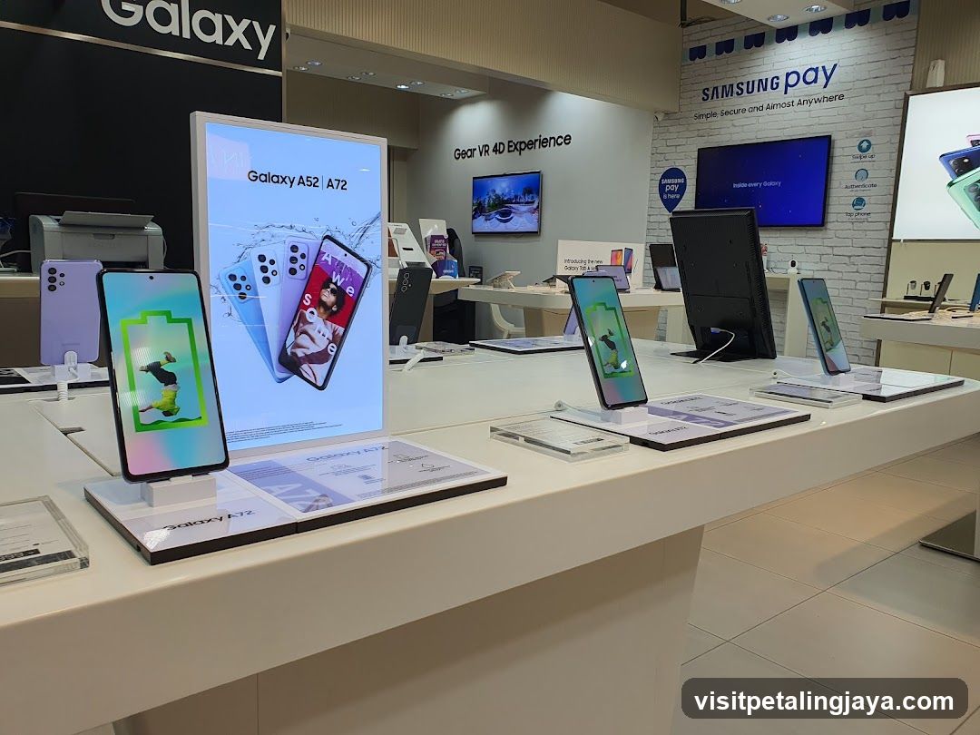 Samsung Galaxy Store Display