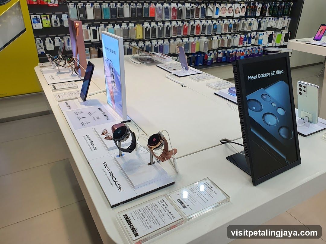 Samsung Product Display
