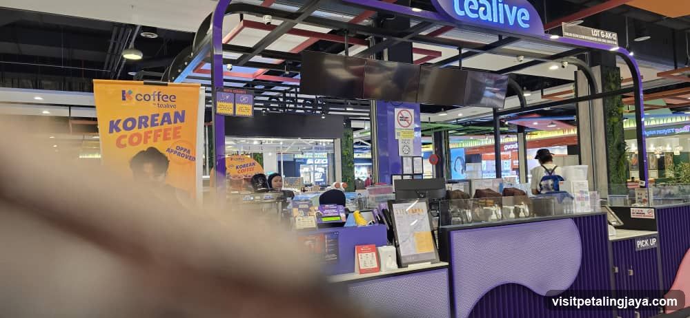 Tealive Korean Coffee Stand