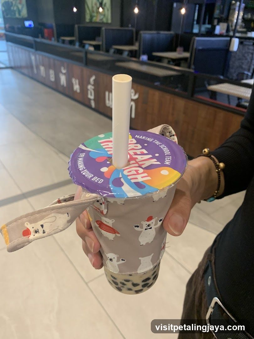 Bubble Tea Drink