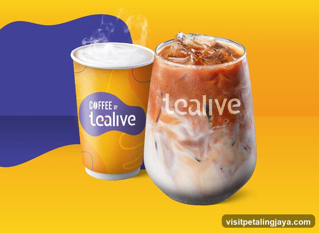 Tealive Coffee and Drink