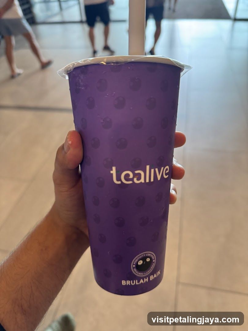 Tealive Drink Cup