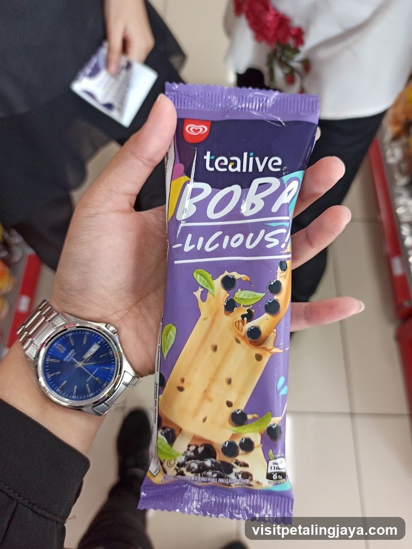 Tealive Boba-Licious Ice Cream