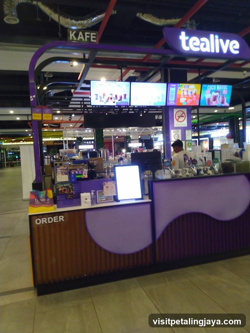 Tealive Sunway Big Box Village