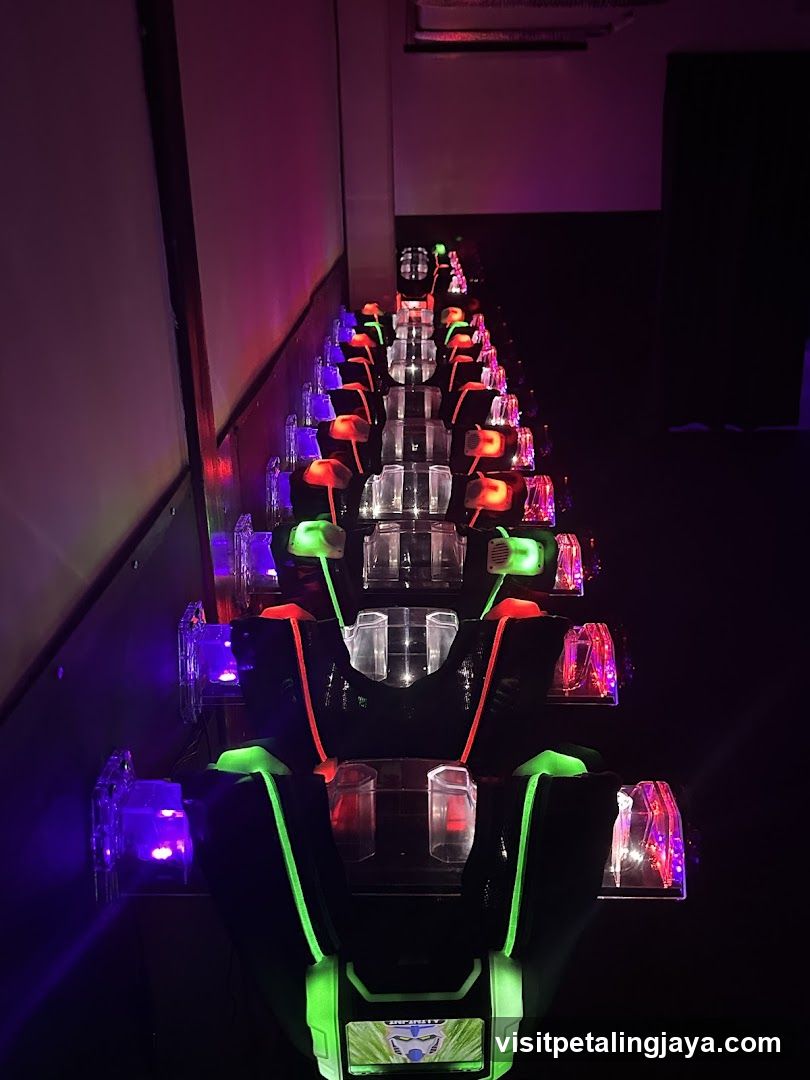 Laser Tag Equipment