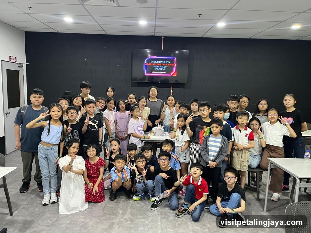 Birthday Party Group Photo