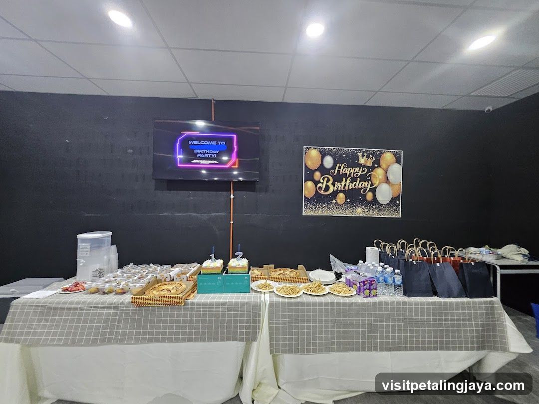 Birthday Party Setup