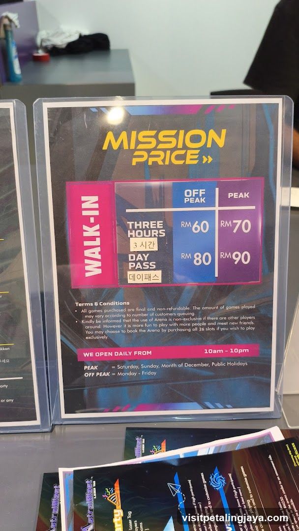 Mission Price