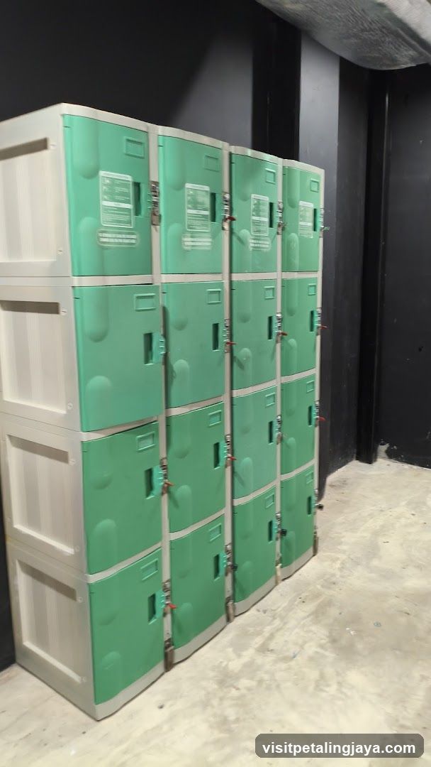 Green Lockers