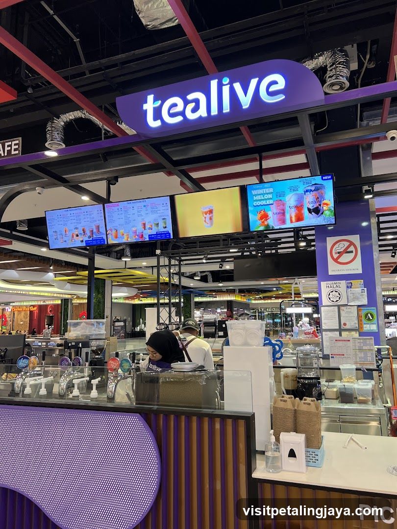 Tealive Drink Stall