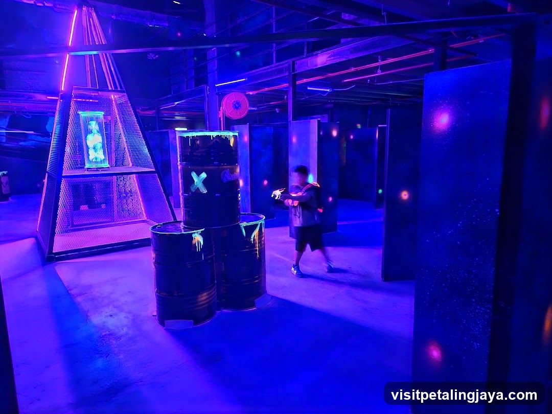 Laser Tag Arena