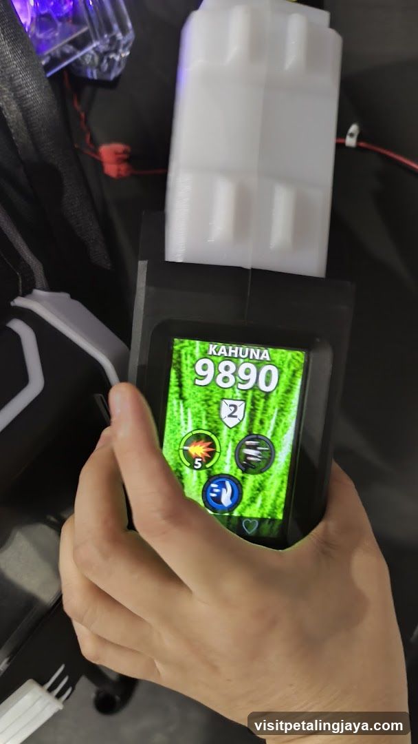 Game Device Display