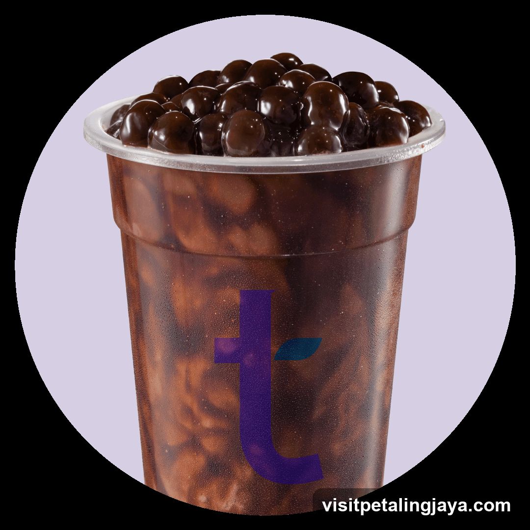 Chocolate Boba Drink