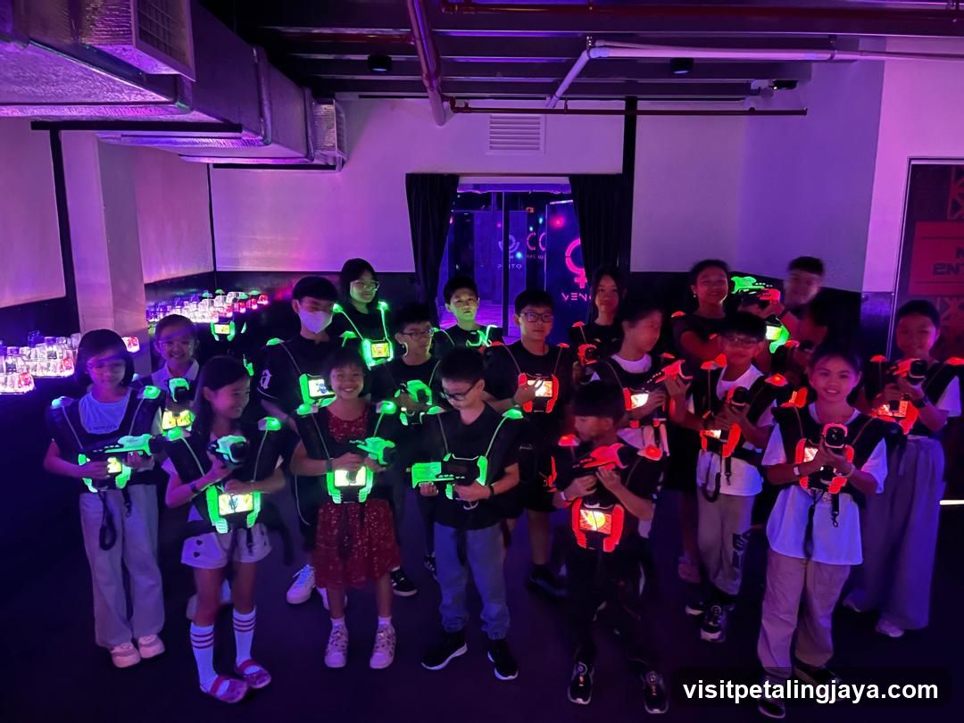 Laser Tag Players