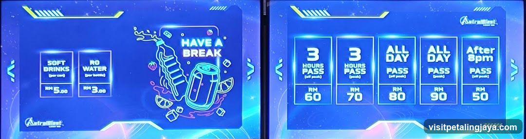 AstralBlast Pricing