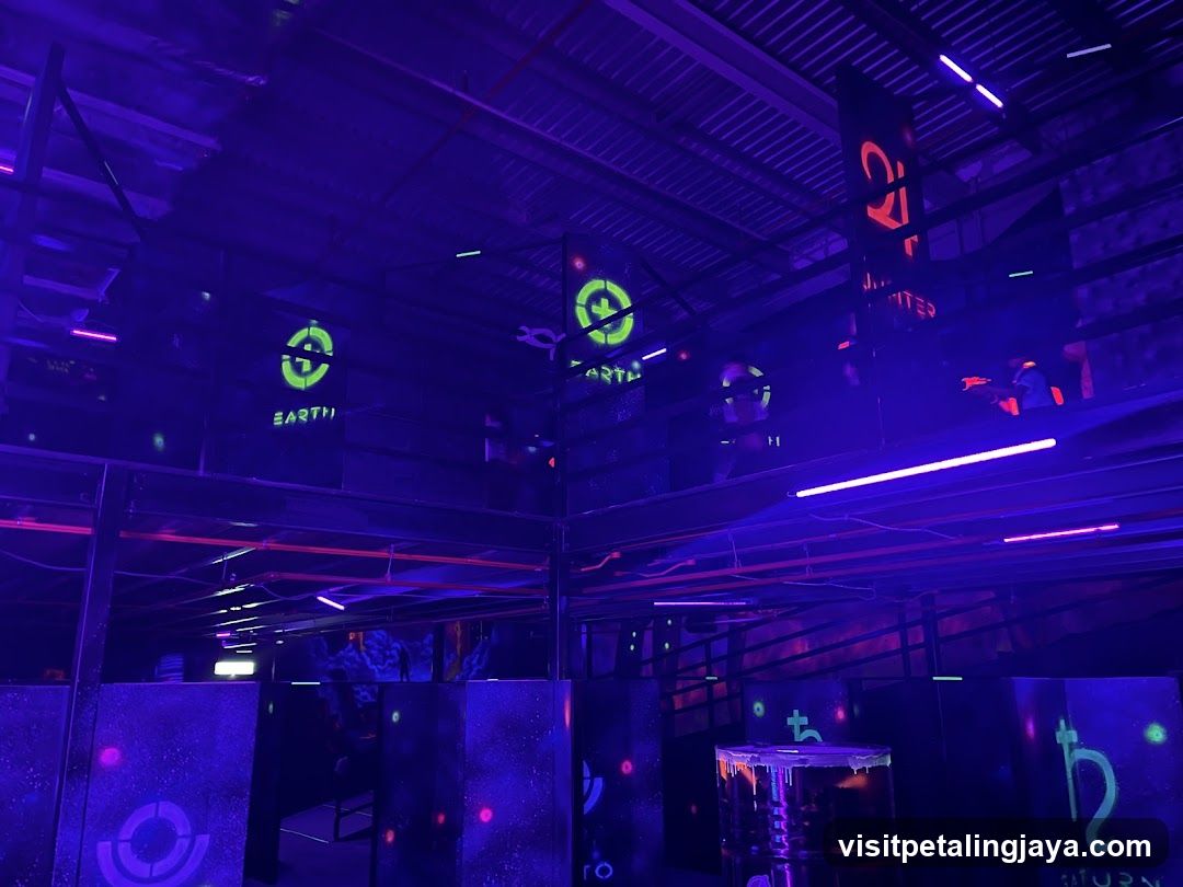 Laser Tag Arena