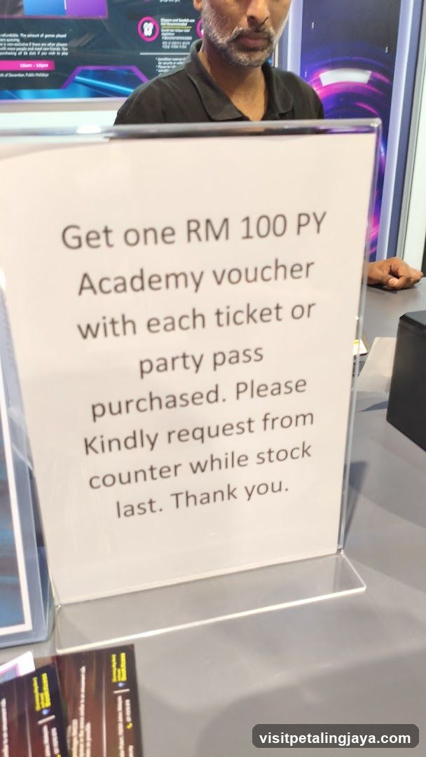 Promotional Sign
