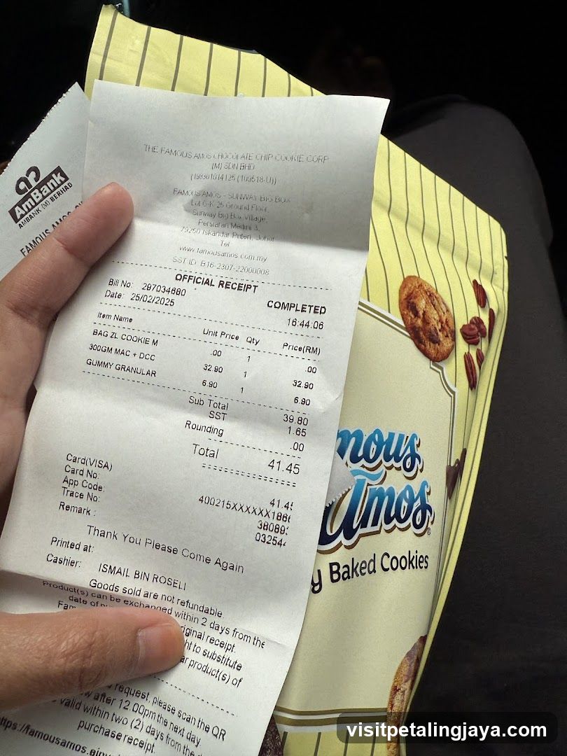 Famous Amos