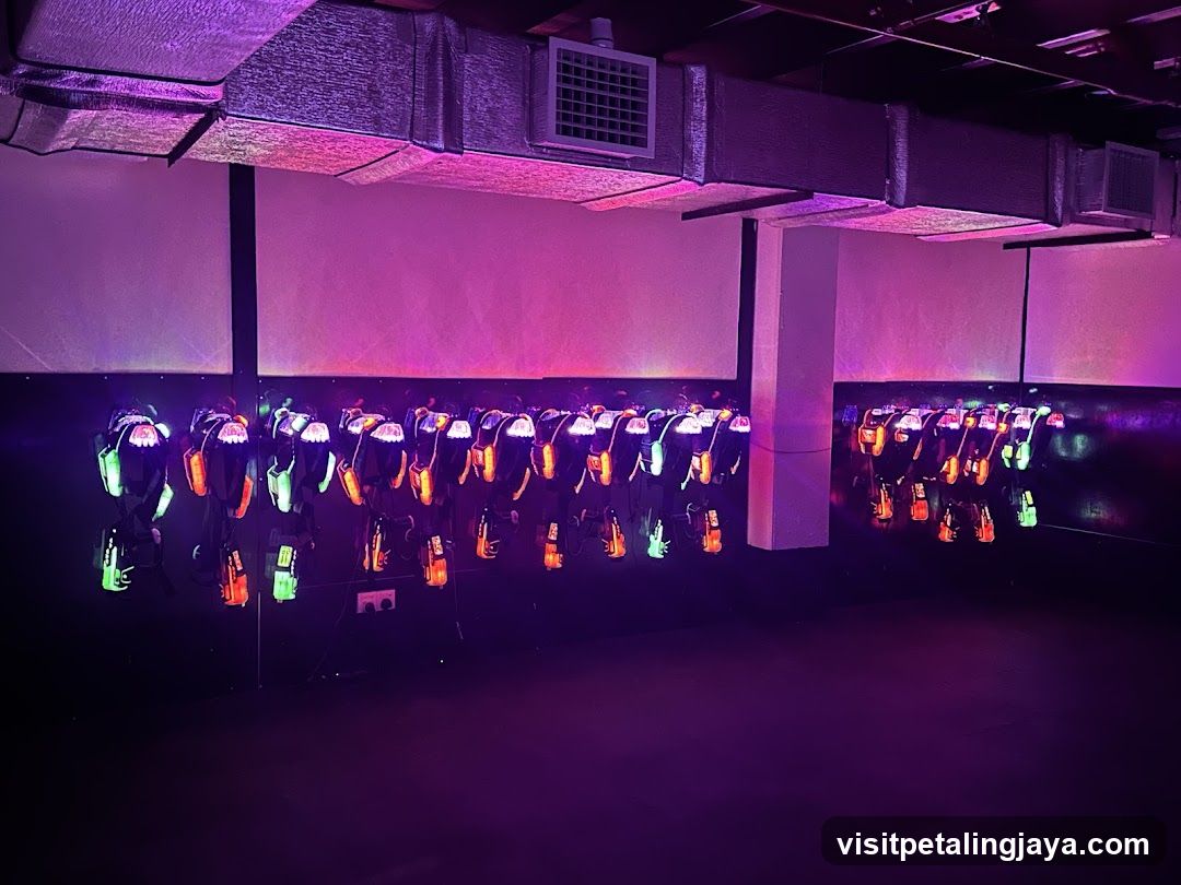 Laser Tag Equipment
