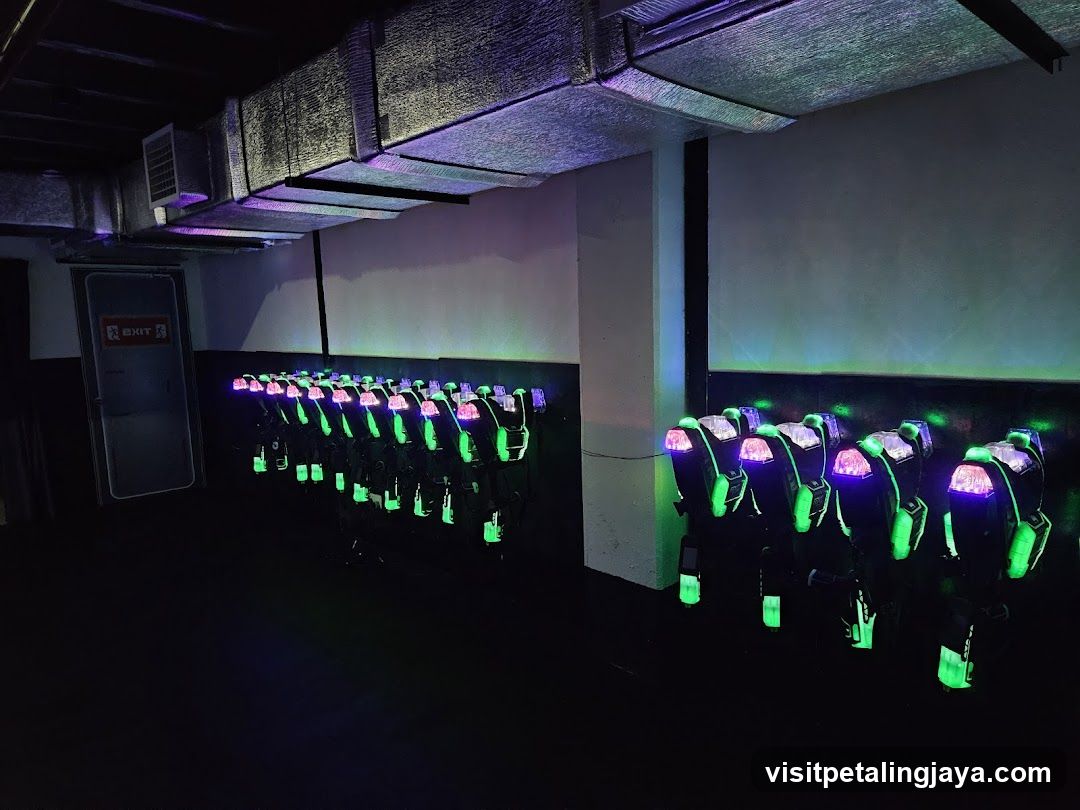 Laser Tag Equipment
